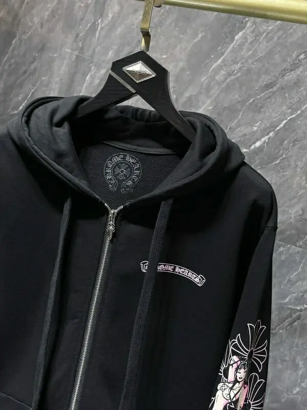 chrome hearts sweatshirt manches longues pour unisexe s_1242a6a1